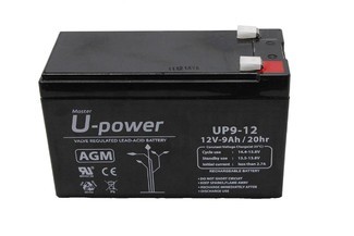 Batería U-Power 12V 5Ah, Batería Plomo AGM