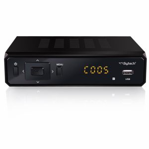 SINTONIZADOR DVB-T2 SY3133T2 USB GRABADOR, HDMI, EUROCONECTOR